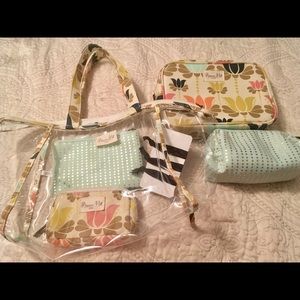 Primrose Hill cosmetic makeup bag set